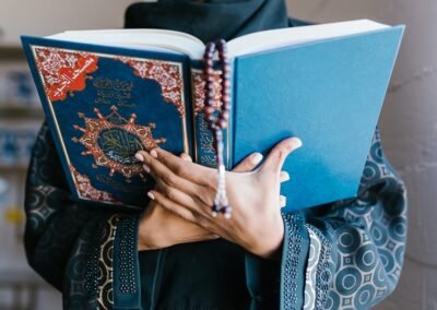 Muslim Woman with Quran